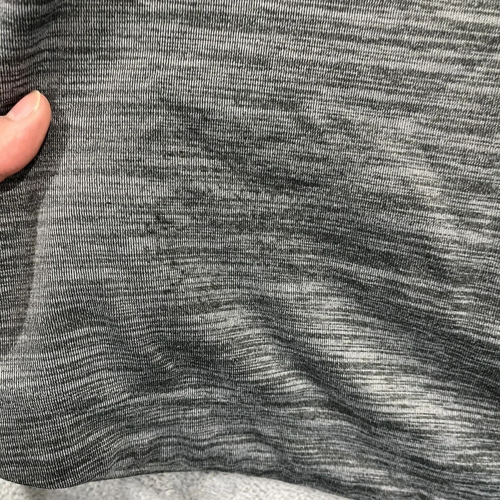Nike Dri-Fit Fleece Hoodie Full‎ Zip Mens 2XL Basketball Gray Workout AH7596-050